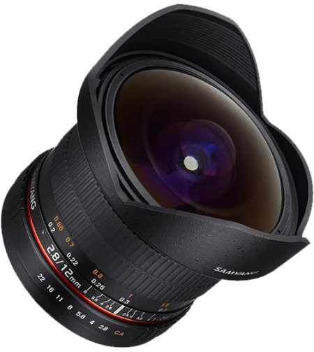 Samyang 12mm f/2.8 ED AS NCS Fish-Eye MFT