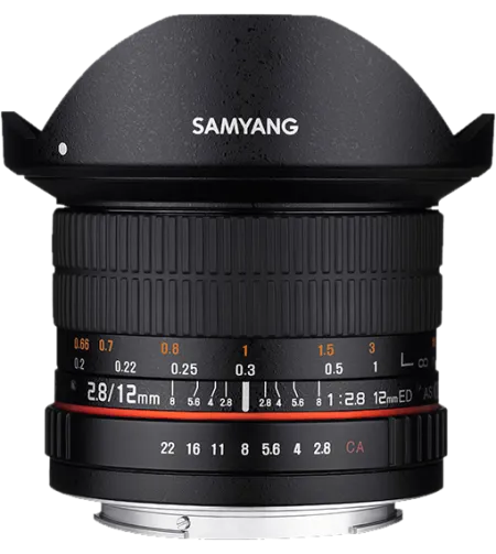 Samyang 12mm f/2.8 ED AS NCS Fish-Eye MFT