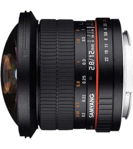 Samyang 12mm f/2.8 ED AS NCS Fish-Eye Sony E