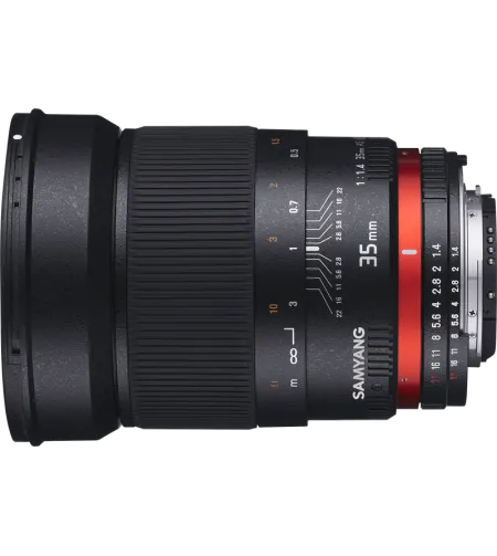 Samyang 35mm f/1.4 AS UMC Canon AE