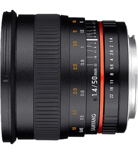 Samyang 50mm f/1.4 AS UMC Canon M