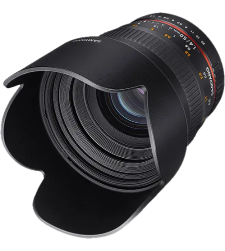 Samyang 50mm f/1.4 AS UMC Canon M