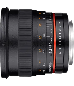 Samyang 50mm f/1.4 AS UMC MFT