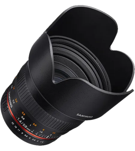 Samyang 50mm f/1.4 AS UMC MFT