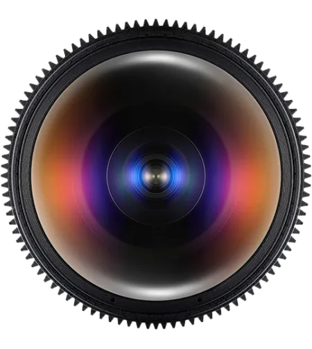 Samyang 12mm T3.1 VDSLR ED AS NCS Fish-Eye Canon M