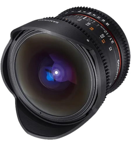 Samyang 12mm T3.1 VDSLR ED AS NCS Fish-Eye Sony FE