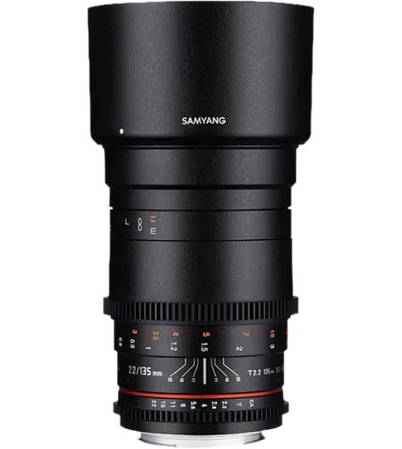 Samyang 135mm T2.2 VDSLR ED UMC Pentax K