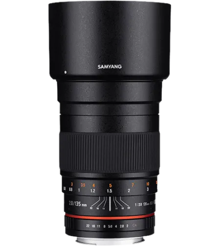 Samyang 135mm f/2.0 ED UMC Sony A