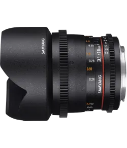 Samyang 10mm T3.1 VDSLR ED AS NCS CS II Canon EF