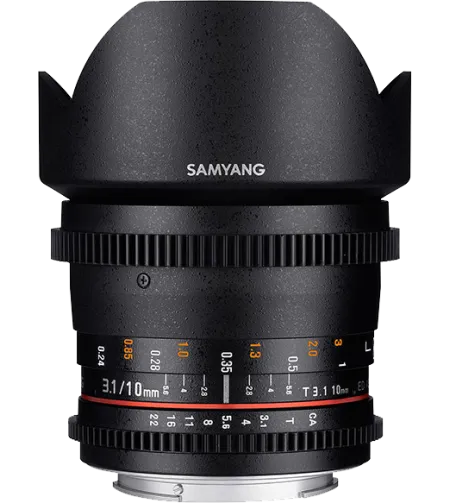 Samyang 10mm T3.1 VDSLR ED AS NCS CS II Pentax K