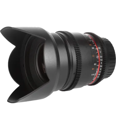 Samyang 16mm T2.2 VDSLR ED AS UMC CS II Nikon F