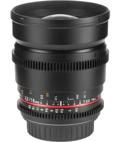 Samyang 16mm T2.2 VDSLR ED AS UMC CS II Sony FE