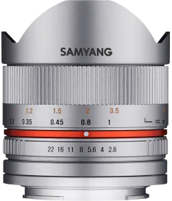 Samyang 8mm f/2.8 UMC Fish-Eye II Canon M (Silver)