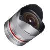 Samyang 8mm f/2.8 UMC Fish-Eye II Canon M (Silver)