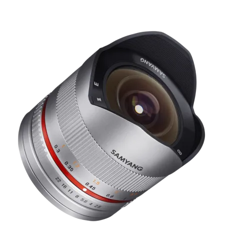 Samyang 8mm f/2.8 UMC Fish-Eye II Sony E (Silver)