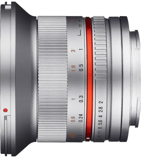 Samyang 12mm f/2.0 NCS CS Canon M (Silver)