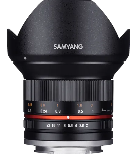 Samyang 12mm f/2.0 NCS CS MFT (Black)