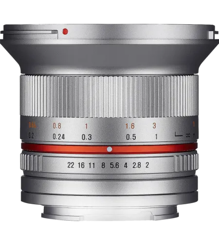 Samyang 12mm f/2.0 NCS CS MFT (Silver)