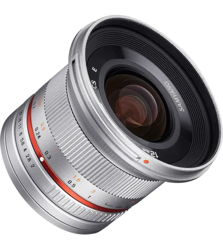 Samyang 12mm f/2.0 NCS CS MFT (Silver)