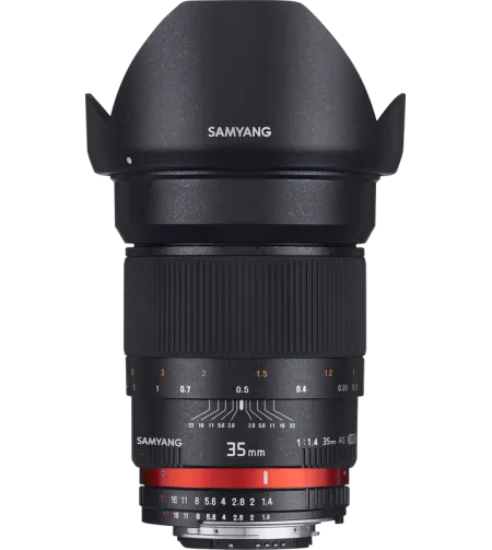 Samyang 35mm f/1.4 AS UMC Fuji X