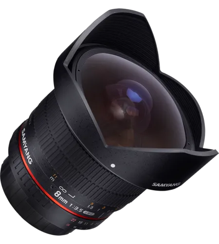 Samyang 8mm f/3.5 UMC Fish-Eye CS II Canon M