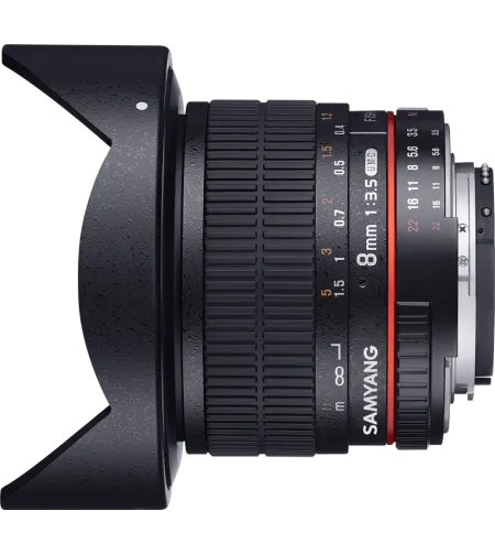 Samyang 8mm f/3.5 UMC Fish-Eye CS II MFT