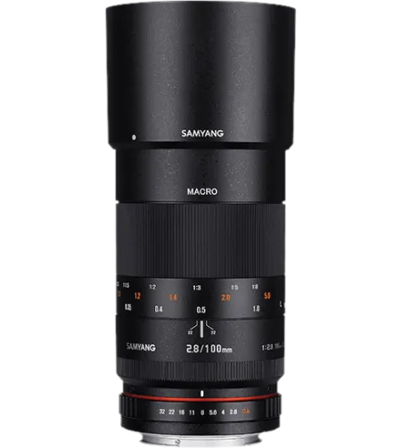 Samyang 100mm f/2.8 ED UMC Macro Canon M