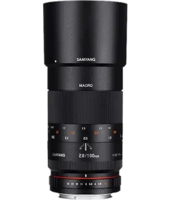 Samyang 100mm f/2.8 ED UMC Macro Pentax K