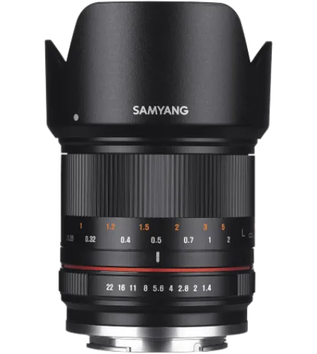 Samyang 21mm f/1.4 ED AS UMC CS Canon M