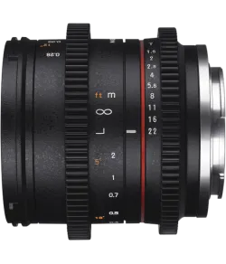 Samyang 21mm T1.5 ED AS UMC CS Fuji X