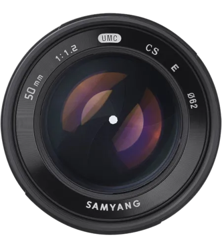 Samyang 50mm f/1.2 AS UMC CS Canon M