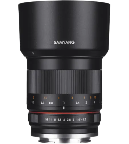 Samyang 50mm f/1.2 AS UMC CS MFT