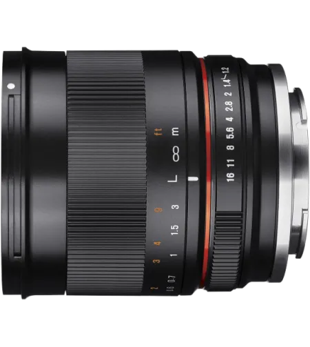 Samyang 35mm f/1.2 ED AS UMC CS Canon M