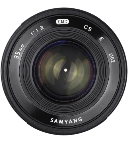 Samyang 35mm f/1.2 ED AS UMC CS Canon M