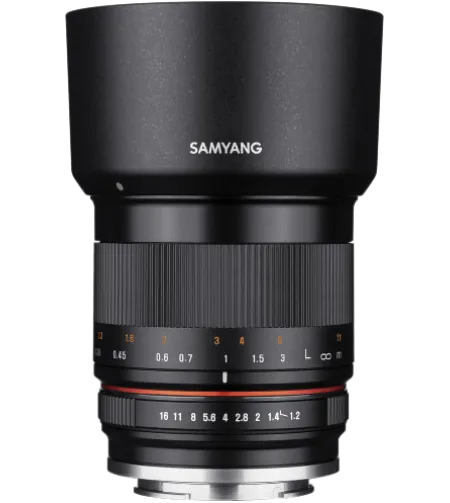 Samyang 35mm f/1.2 ED AS UMC CS Canon M
