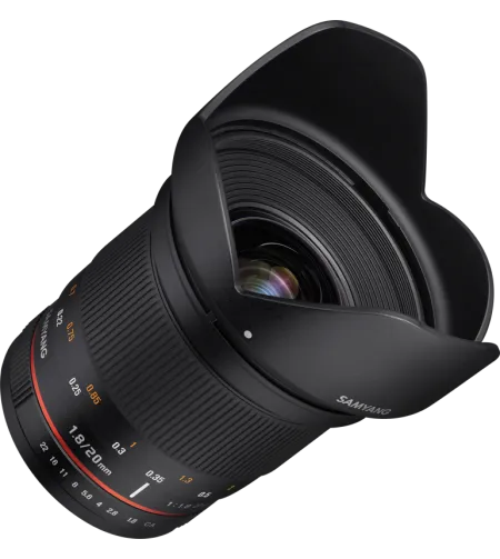 Samyang 20mm f/1.8 ED AS UMC Nikon F