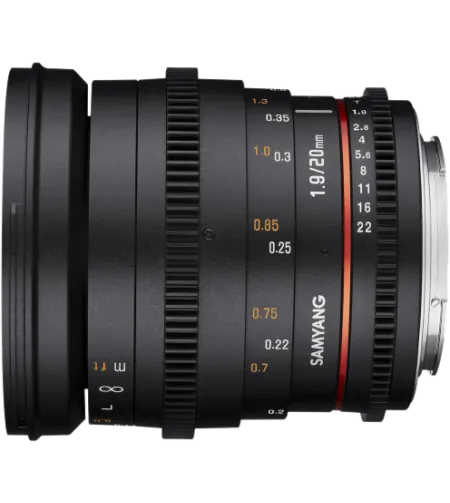 Samyang 20mm T1.9 ED AS UMC Nikon F