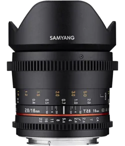 Samyang 16mm T2.6 ED AS UMC Canon EF
