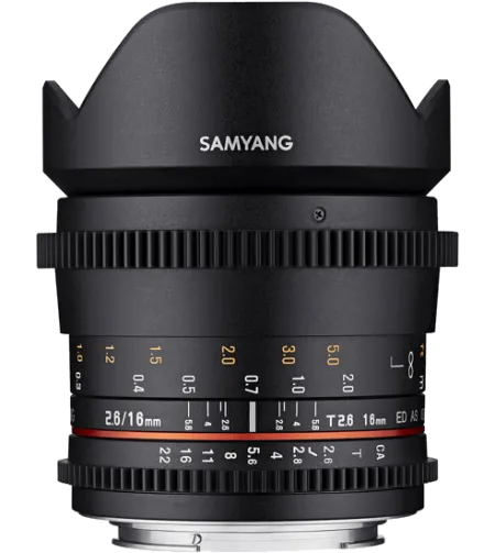 Samyang 16mm T2.6 ED AS UMC Sony A