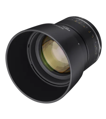 Samyang MF 85mm f/1.4 MK2 Canon M