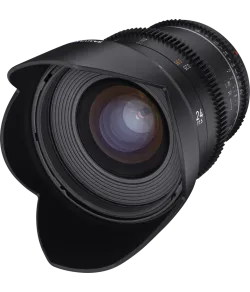Samyang 24mm T1.5 VDSLR MK2 Canon M