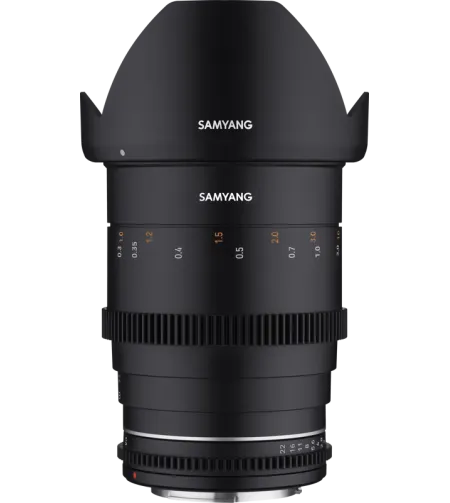 Samyang 35mm T1.5 VDSLR MK2 Canon M