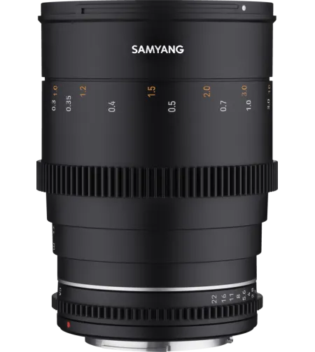 Samyang 35mm T1.5 VDSLR MK2 Canon M