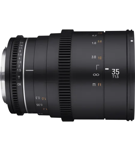Samyang 35mm T1.5 VDSLR MK2 Canon M