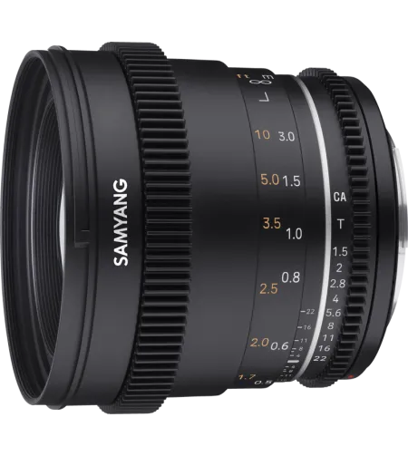 Samyang 50mm T1.5 VDSLR MK2 Nikon