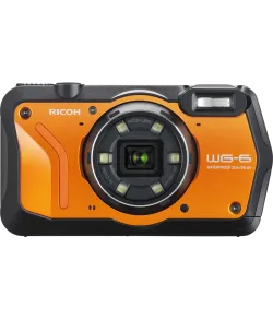 Ricoh WG-6 Orange