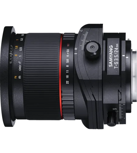 Samyang Tilt/Shift 24mm f/3.5 ED AS UMC MFT