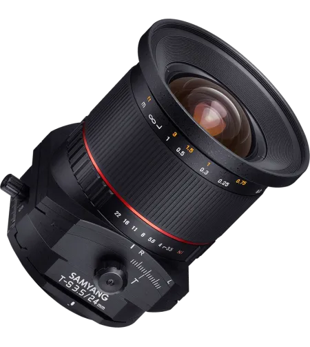 Samyang Tilt/Shift 24mm f/3.5 ED AS UMC MFT