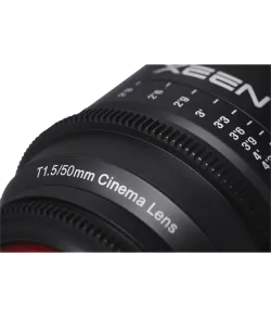 Samyang Xeen 50mm T1.5 Nikon F