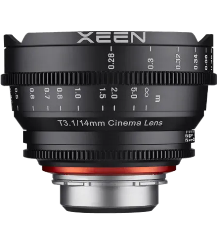 Samyang Xeen 14mm T3.1 Nikon F